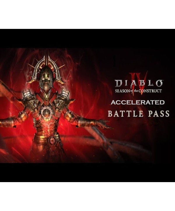 Diablo IV - Season of the Construct Accelerated Battle Pass DLC Battlenet Key OTHER
